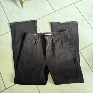 Levi 726 High Rise Flare Women Jeans